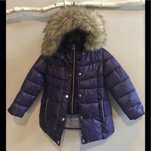 Puffer Coat with Hood